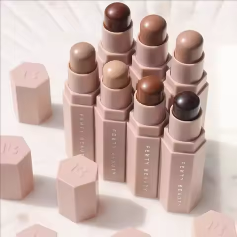 Luxury Fenty Beauty Bronzer Concealer Contour Stick Lasting Face Highlighter Makeup Shadow Brighten 