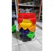 TEBOK PLECI PVC NO PION DIAMETER 23CM TEBOK UNTUK SANGKAR HELOPET TERMURAH