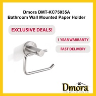 Dmora DMT-KC75035A Bathroom Wall Mounted Paper Holder - Stainless Steel