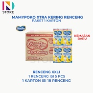 MamyPoko Pants Extra Kering S38/M32/L28/XL26/XXL24/NBS44/M40/S1/M1/L1/XL1/XXL1 Karton