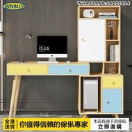 (Wbbuy)伸縮電腦桌 辦公桌 學習桌 臺式電腦枱 寫字桌 書桌書櫃 電腦櫃 包送貨