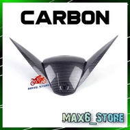 YAMAHA XMAX250 V1 V2 HANDLE BAR COVER CARBON HANDLE COVER XMAX 250 CARBON FIBRE COVER KEPALA MAIN S