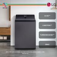 LG TX2725AT9J 25KG Top Load Direct Drive Inverter Washing Machine AI Direct Drive TurboClean 3D TX27