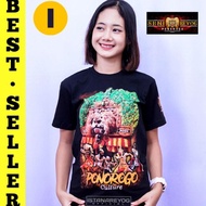 KAOS REOG PONOROGO / KAOS DADAK MERAK / KAOS BARONGAN / KAOS