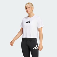 adidas Gym & Training Train Essentials Big Logo Performance Training Tee Women White JG8615