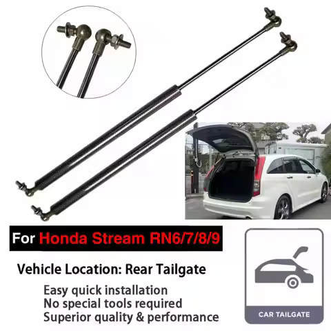 For Honda Stream RN6/7/8/9 2006-2014 Station Wagon Auto Rear Tailgate Boot Gas Struts Shock Struts C
