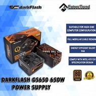 DarkFlash GS650 650W 80 Plus Bronze Certified Full Modular Power Supply