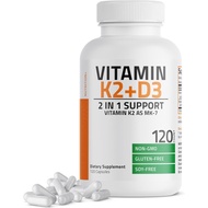 New Vitamin K2+D3Capsule Vitamin K2+D3 capsules Hot Sale Overseas[ZZS2]