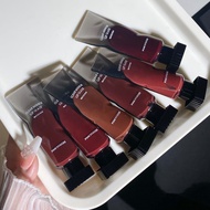 Hot-selling Hot-selling Dark Ice Cube Lip Glaze Cool Ice Cube Red Lipstick Mirror Water Gloss Long-Lasting Not Easy to Fade MAFFICK
