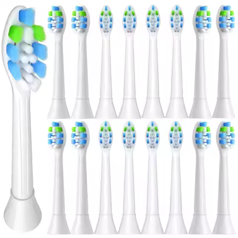Toothbrush Heads Compatible with Philips Electric Toothbrush,Replacement Brush Heads Fit for 3100 41
