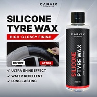 CARVIX | Silicone Tyre Wax Premium Tyre Coating Tyre Shine Tire Silicon Wax Tayar Kilat