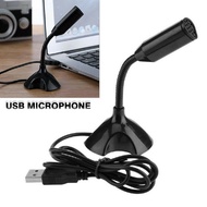 Omni-Directional Stereo USB Mic Microphone for PC Computer