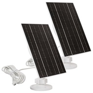4W Solar Panel Outdoor Monitoring USB Solar Panel for Security Camera Photovoltaic Panel