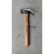 Palu Kambing FUKUNG Gagang kayu 025/ Claw Hammer FUKUNG