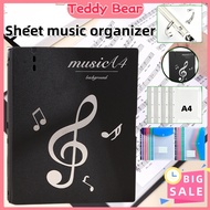 A4 Piano Sheet Music Clip Music Notes Sheet Music Piano Sheet Music Folder A4 Spiral Music Score Bin