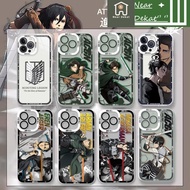 HJcolorManyArtWedge Casing Phone Case For iphone 15 Pro Max 11 14 13 12 7 8 Plus  Casing Mikasa Acke