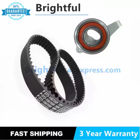 Tensioner Pulley / Timing Belt kit for Chinese CHERY QQ M1 QQ3 0.8 1.1L 372 Engine 372-1007030 372-1