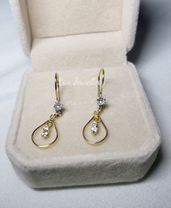 Anting emas muda + anting 1 gram emas + anting wanita emas muda + anting emas + anting dewasa emas