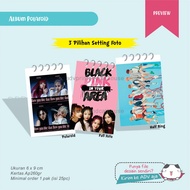 Polaroid SPIRAL KPOP Photo ALBUM NON KPOP