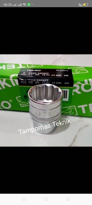 Mata Sok 24mm Tekiro Kunci Sok 24 mm DR.1/2 Tekiro