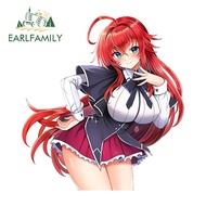 EARLFAMILY High School Dxd Rias Gremory Car Sticker Occlusion Scratch Waterproof Storage Flask Carav