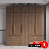 Tanggo Wardrobe with drawers Wardrobe Cabinet Storage Cabinet 1/2/3/4/5 Doors Wardrobe with Drawers