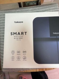 Tokuyo / BMI藍芽電子體重計 / TM-213 / 支援app 體重計