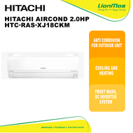 HITACHI AIRCOND 2.0HP HTC-RAS-XJ18CKM