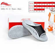 (BIG SIZE 44-45 AVAILABLE) REDLEO RL51-4 men's and women's cross-strap bread sandals, monolithic EVA