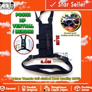 Personal Touch ORIGINAL 1 Chest Belt HP holder Vertical Chest Stand Content REELS TOKTOK yt handphone strap Motoran traveling jjs Fishing adventure Bicycle
