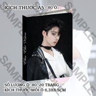 Album A5 card holder Chu Chi Ham Family TF binder printed with idol's image, unique card photo colle