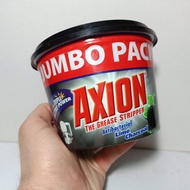 AXION Antibacterial Dishwashing Paste (Lime Charcoal) - 550 g