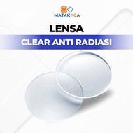 Clear Lens Glasses Optical Standard SPH CYL