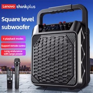 Lenovo K7 Portable party speaker Portable Bluetooth Wireless Speaker Karaoke with Remote and Mic