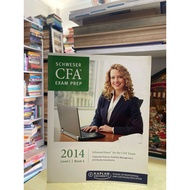 CFA 2014 BOOK LEVEL 1 BOOK 4 CORPORATE FINANCE PORTFOLIO MANAGEMENT AND EQUITY INVESMENTS