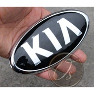 KIA EMBLEM CAR FLAT FRONT REAR LOGO KIA FOR KIA K2 K3 k5 sorento Rio forte BADGE logo new design