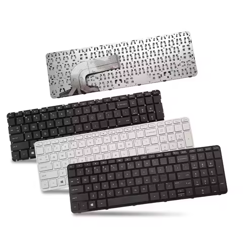 GZEELE US Laptop Keyboard For HP Pavilion 15-R221TX 15-R222TX 15-R223TX 15-R238TX 15-R239TX 15-D 15-