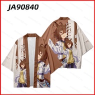 PDF2 Uma Musume Pretty Derby Agnes Tachyon Cosplay Summer T-Shirt