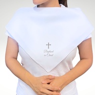 Catholic Baptism Cloth - 48cm square