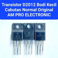 Tr d2012 small body original transistor d2012 tr d 2012 removed