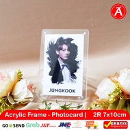 BLACKPINK 6R PhotoCard Frame Acrylic Frame Magnetic 2r 3r 4r 5r 6r