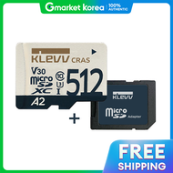 Essencore Cleve Microsdxc Uhs-1 A2 U3 100Mb/S 512Gb Adapter Included