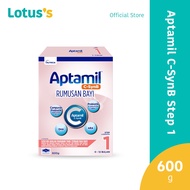Aptamil C-synB Step 1 (0-12 month) 600g