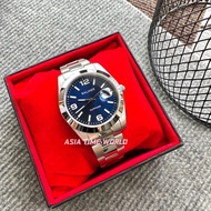 宾马 Balmer 8171G SS-5 Classic Sapphire Men's Watch with Blue Dial Silver Stainless Steel