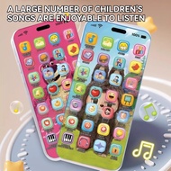 Usb Music Mandarin Cute Story Educational Light Learning Mobile Toys Kid Charge Phone Early