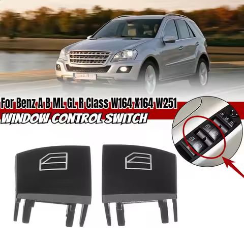 4pcs 2pcs Window Switch Lifter Button for Benz A B ML GL R Class W164 X164 W251 Switch Replaement Ac