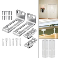 [baoblaze21] Bifold Door Hardware Kit Replaces Performance Bifold Closet Door