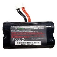 Urovo I9100 แบตเตอรี่ใหม่ Hbl9100 ชุดแบตเตอรี่ลิเธียมไอออนแบบชาร์จไฟได้ 3.7V 5600Mah Efb2d