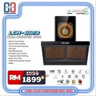 LEVANZO HOOD LCH 6123 Kitchen Hood Combo Hood & Hob Penyedut Asap Dapur