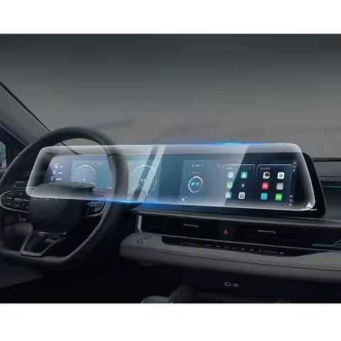 TPU Screen film protector For Chery Arrizo 8 2023 12.3 inch car LCD gps Navigation and Dashboard